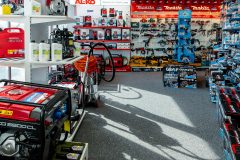 Predajňa Strojárskeho centra v Pezinku