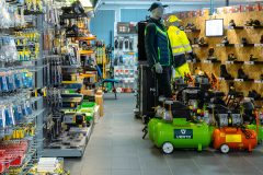 Predajňa Strojárskeho centra v Pezinku