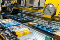 Predajňa Strojárskeho centra v Pezinku