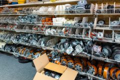 Predajňa Strojárskeho centra v Pezinku