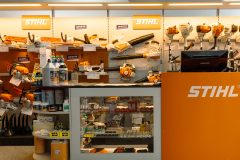 Predajňa Strojárskeho centra v Pezinku