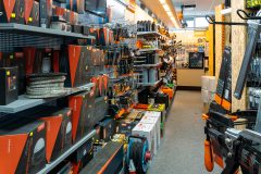 Predajňa Strojárskeho centra v Pezinku