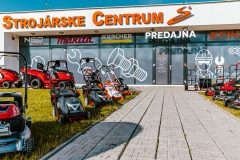 Predajňa Strojárskeho centra v Pezinku